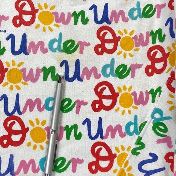 VINTAGE 90s KEN DONE UNISEX SWEATER SIZE M - Picture 13 of 15